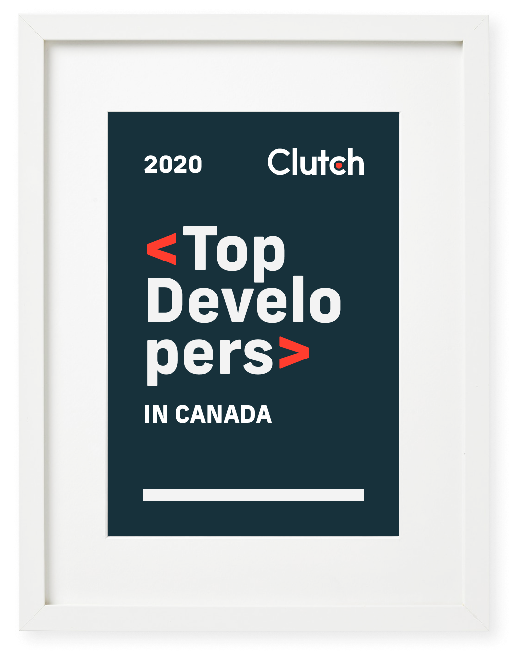 Top Developers in Canada - Clutch 2020