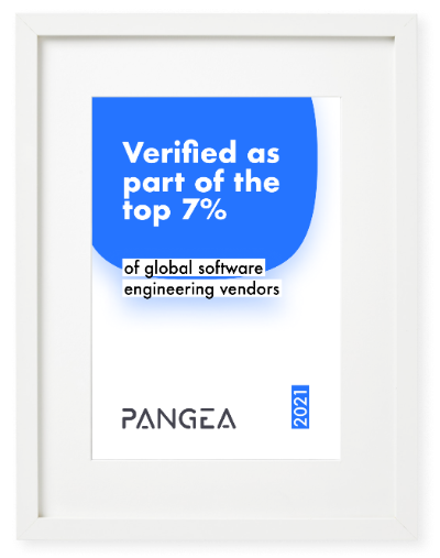 Verified as the top global 7 - Pangea