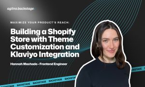 Shopify customization and Klaviyo integration